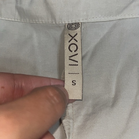 XCVI Keane Jacket Lightweight Parchment Beige Small - Picture 10 of 11